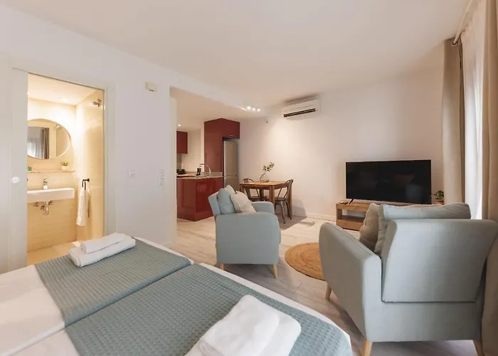 Bravissimo Placa Catalunya 1-2, Appartement Gerona